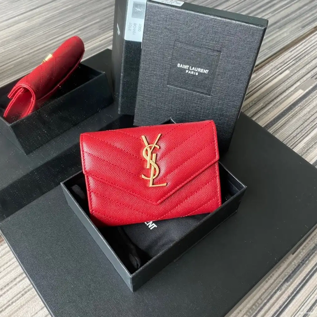 REP YSL WALLET IN ENVELOPE SMALL MONOGRAM 0530